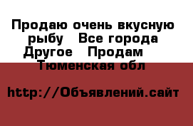 Продаю очень вкусную рыбу - Все города Другое » Продам   . Тюменская обл.